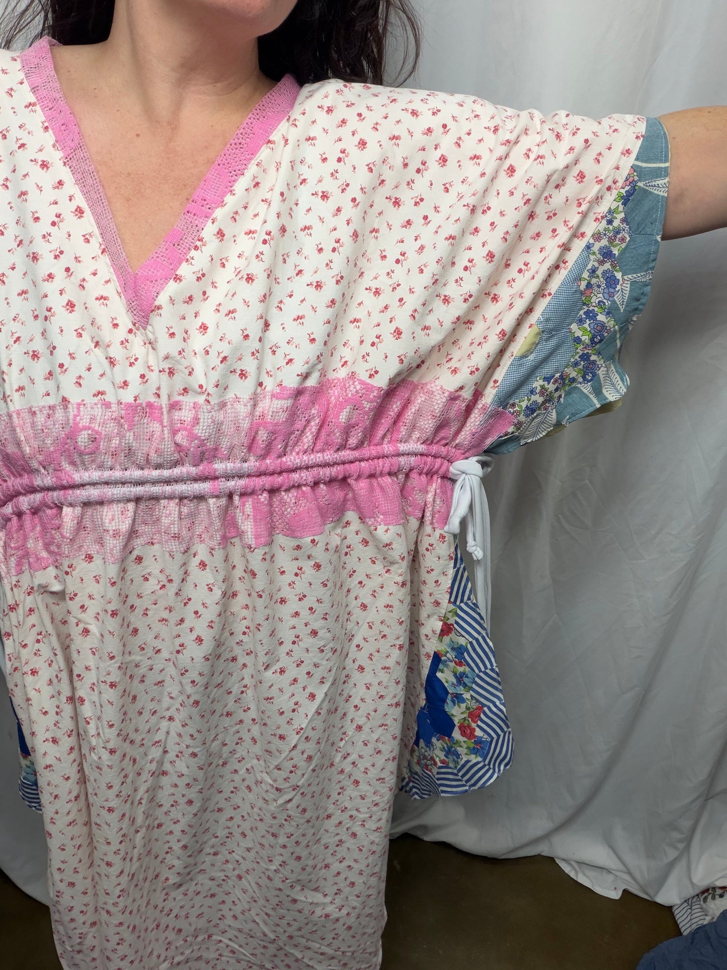 Zephyr Maxi Top, fits XS to 5X