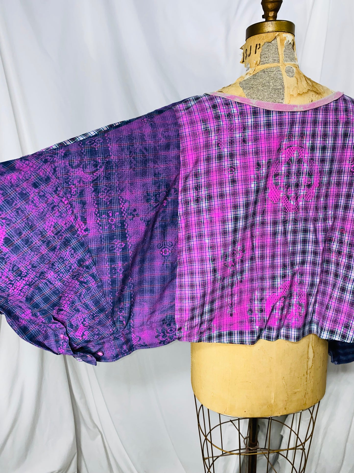 XS-S-M-L-XL Odette Poncho Top