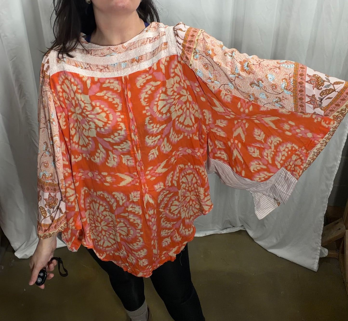 Tulip Tunic, Fits XS to 3X
