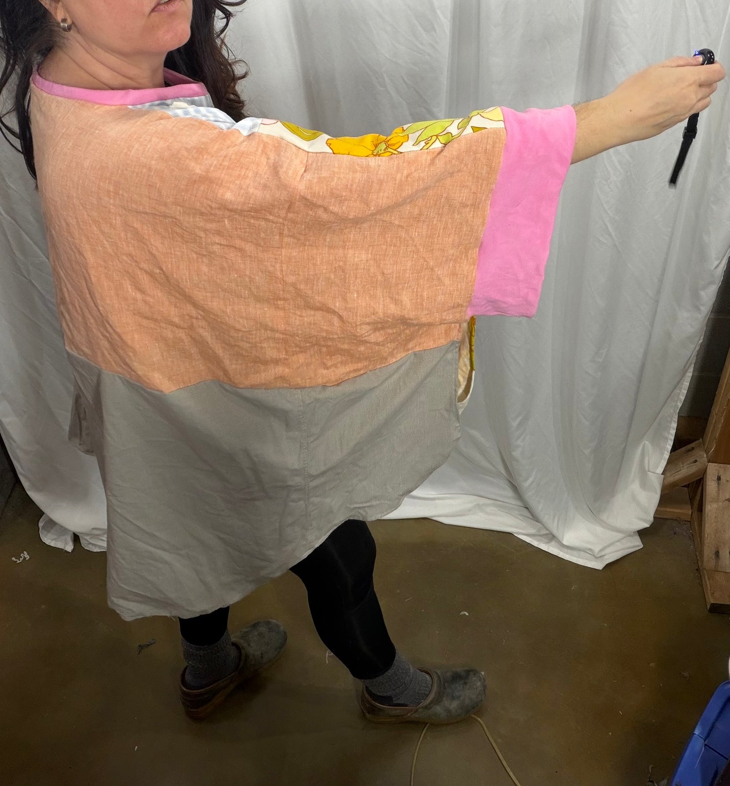Iris Poncho, Free Size