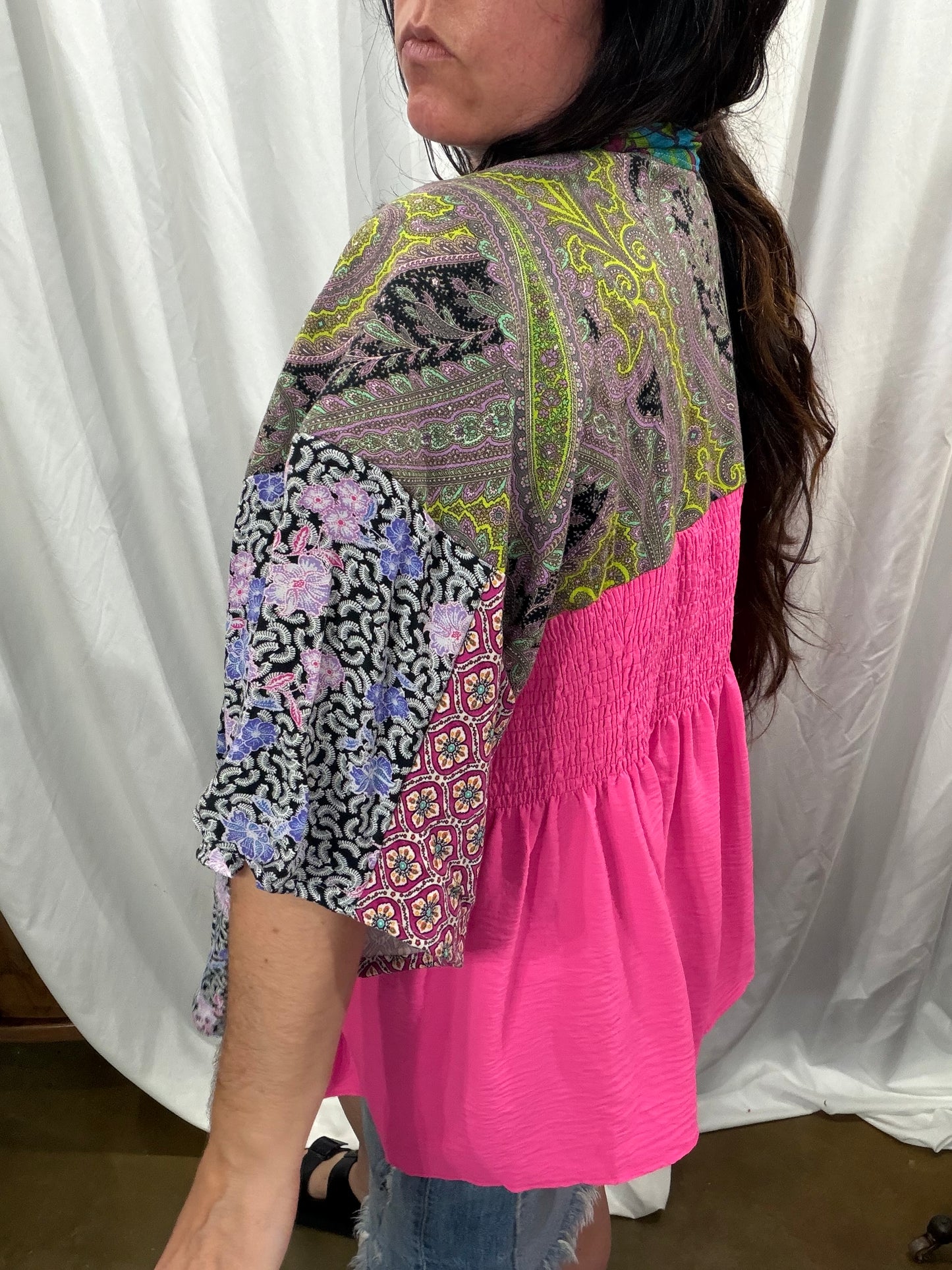 Esme Kimono, fits XS to 3X