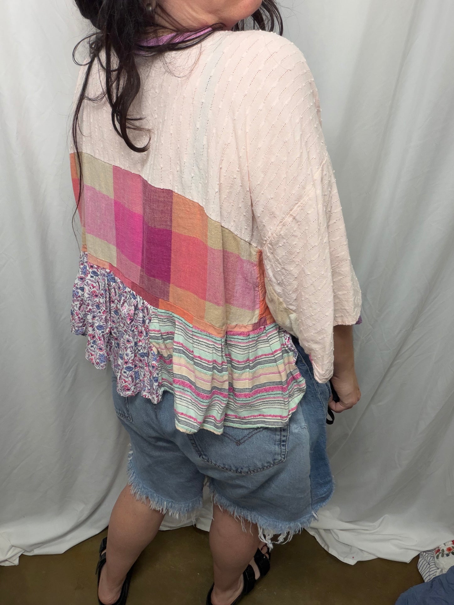 Mimosa Blouse, Fits XS to 3X