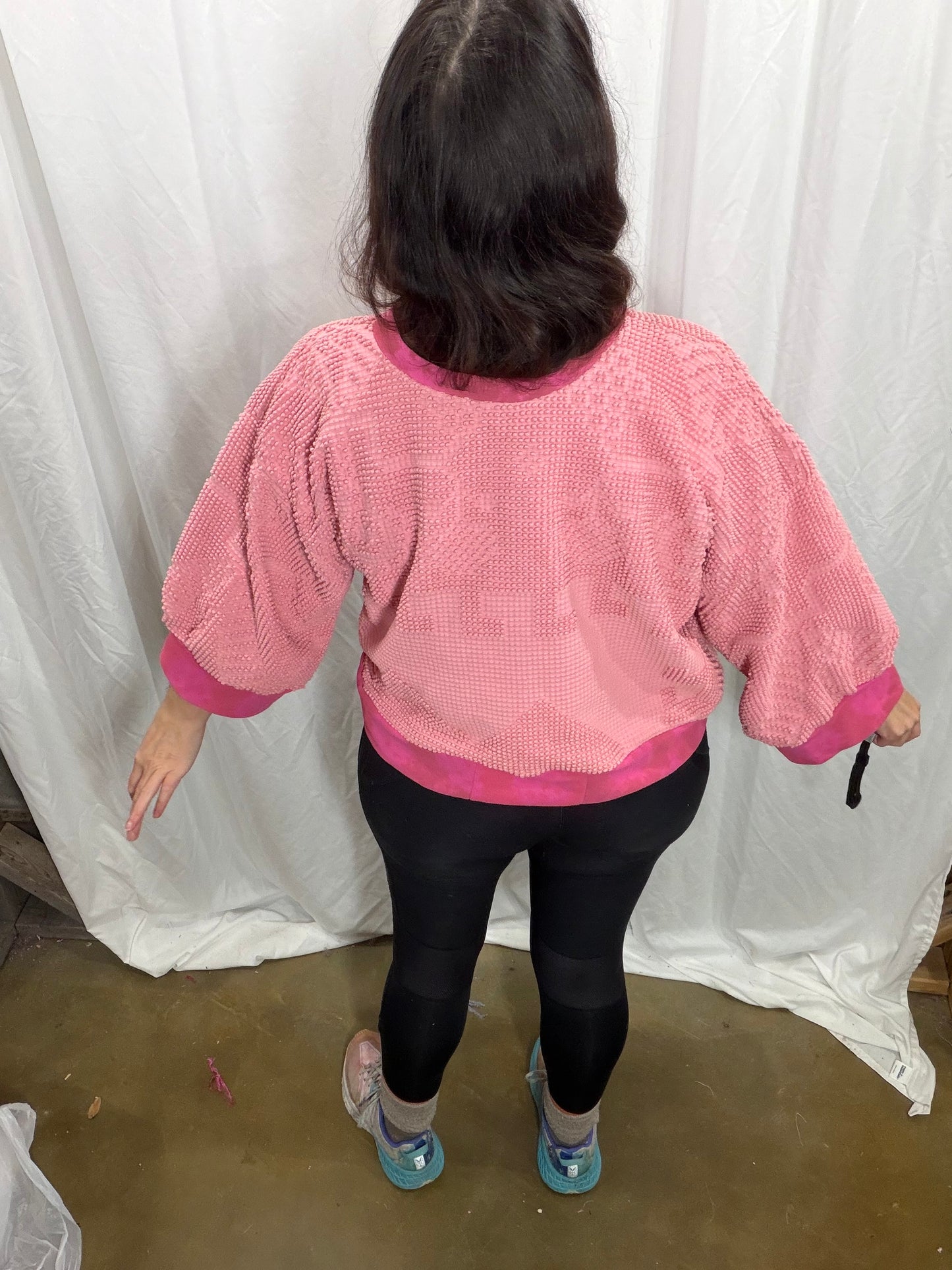 15. Foxglove Pullover Fits XS to M/L