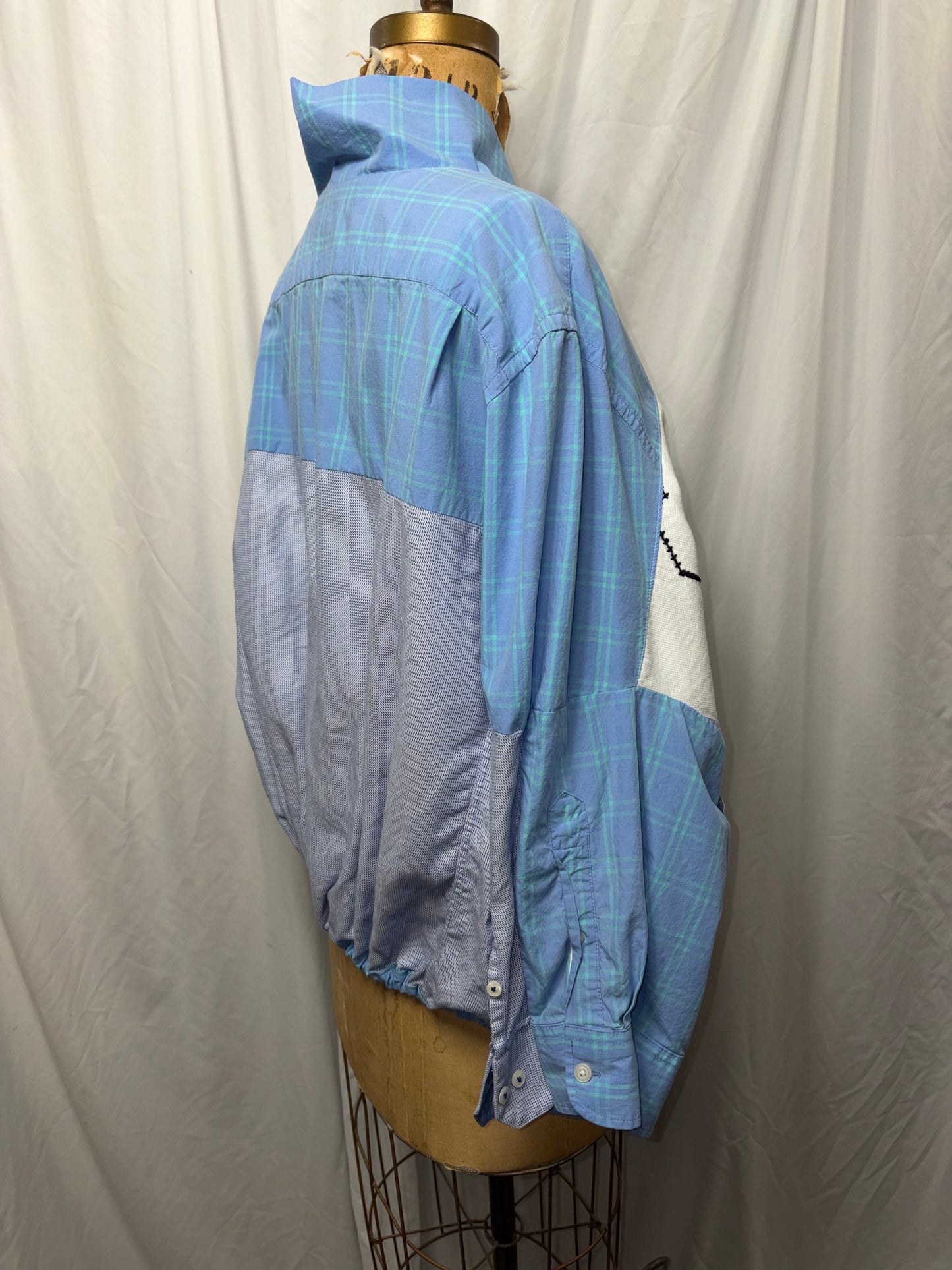 Hyacinth Pullover/Jacket, Fits S to 3X