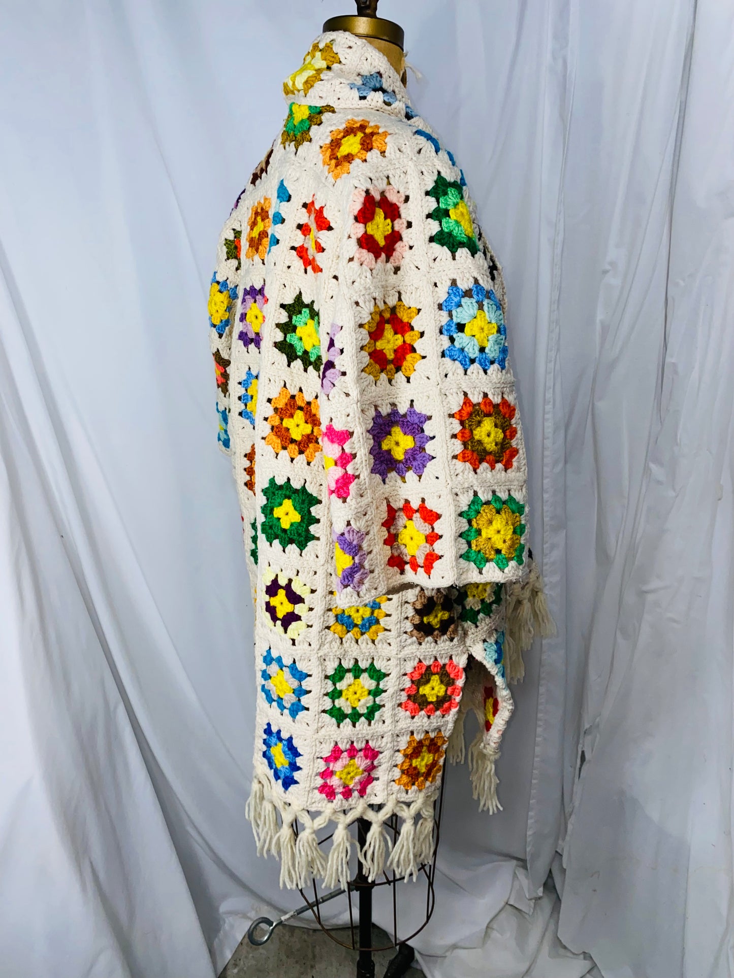 M-L-XL+ Starboard Crochet Coat
