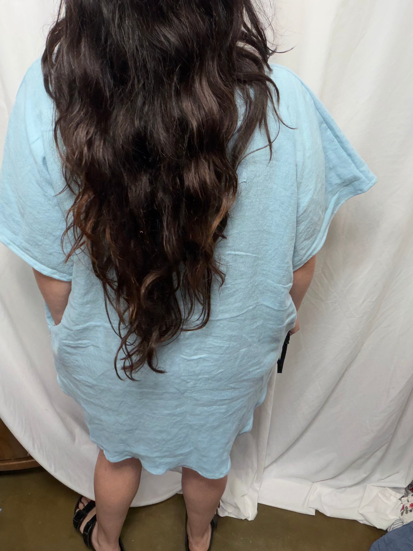 Horizon Lawn Dress, fits XS to 2X