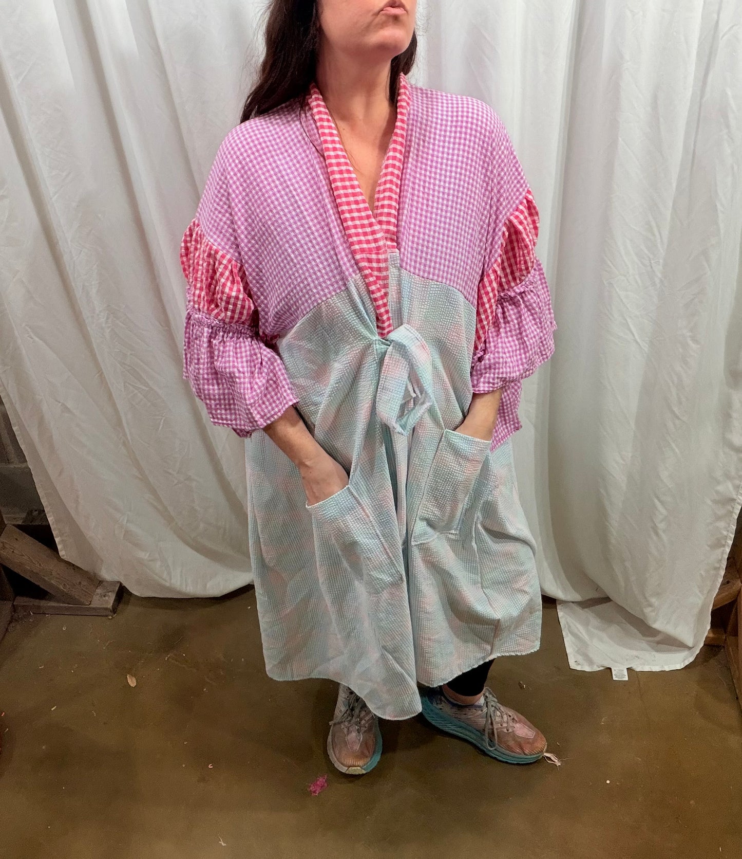 Vivienne Maxi Top/Kimono, Fits S/M to 4X