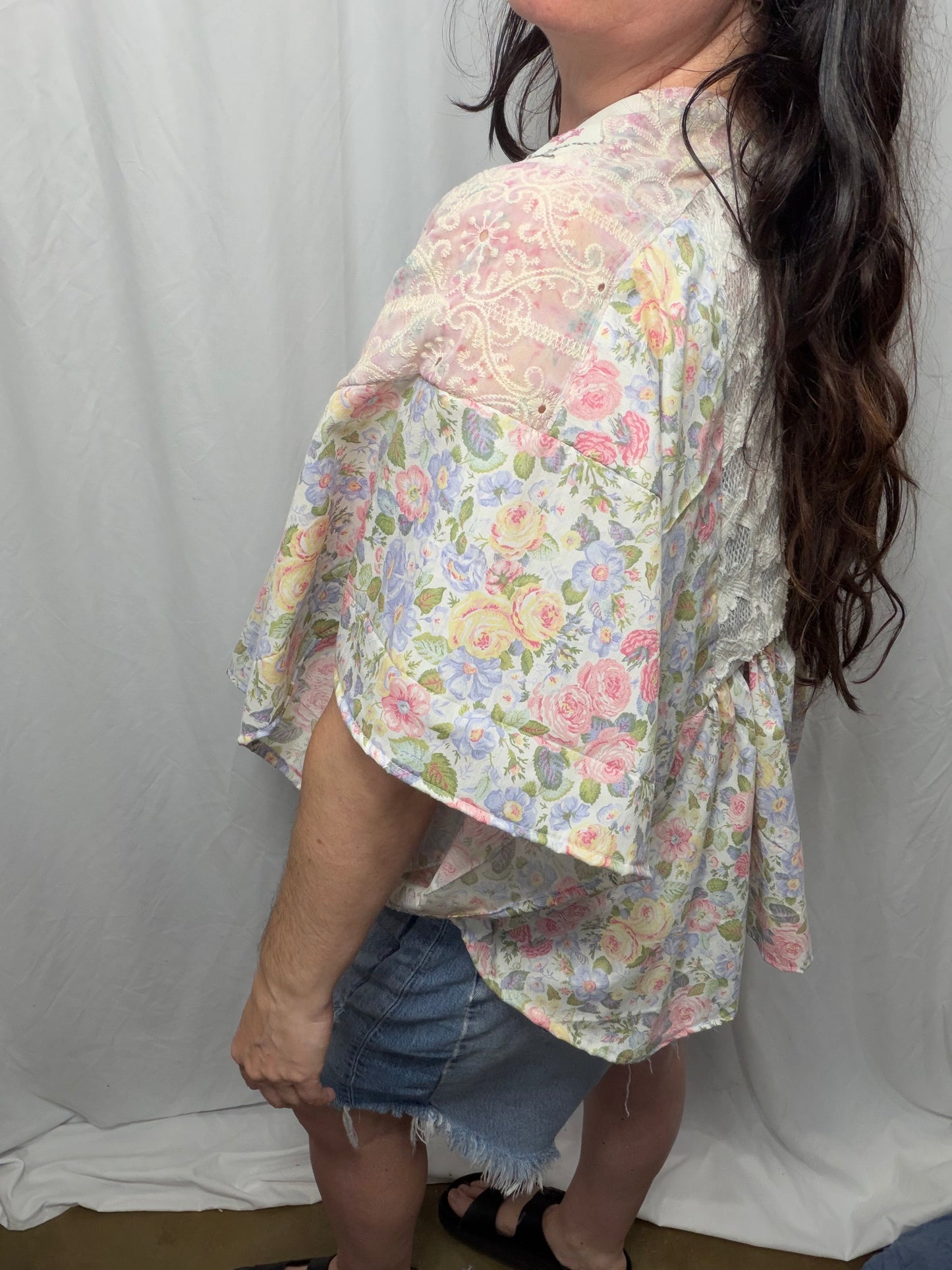 Zephyr Blouse, Fits XS to 3X