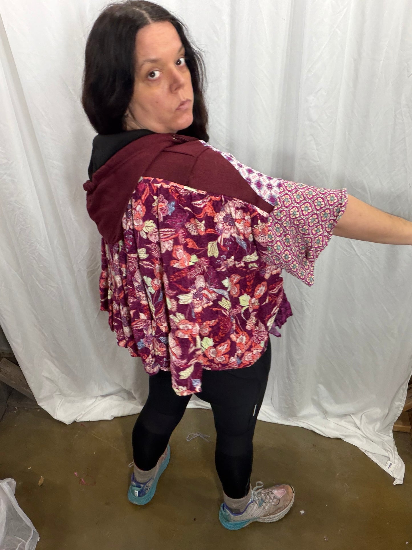 8. Foxglove Hoodie Fits XS to 3X