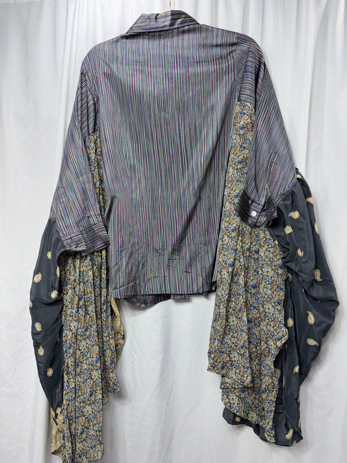 Silk Jacket/Blouse, Free Size