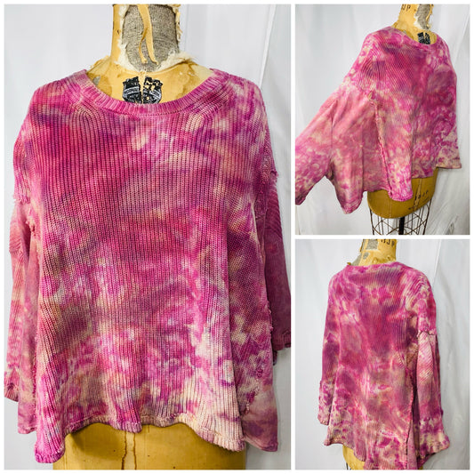 Free Size Zinnia Pullover