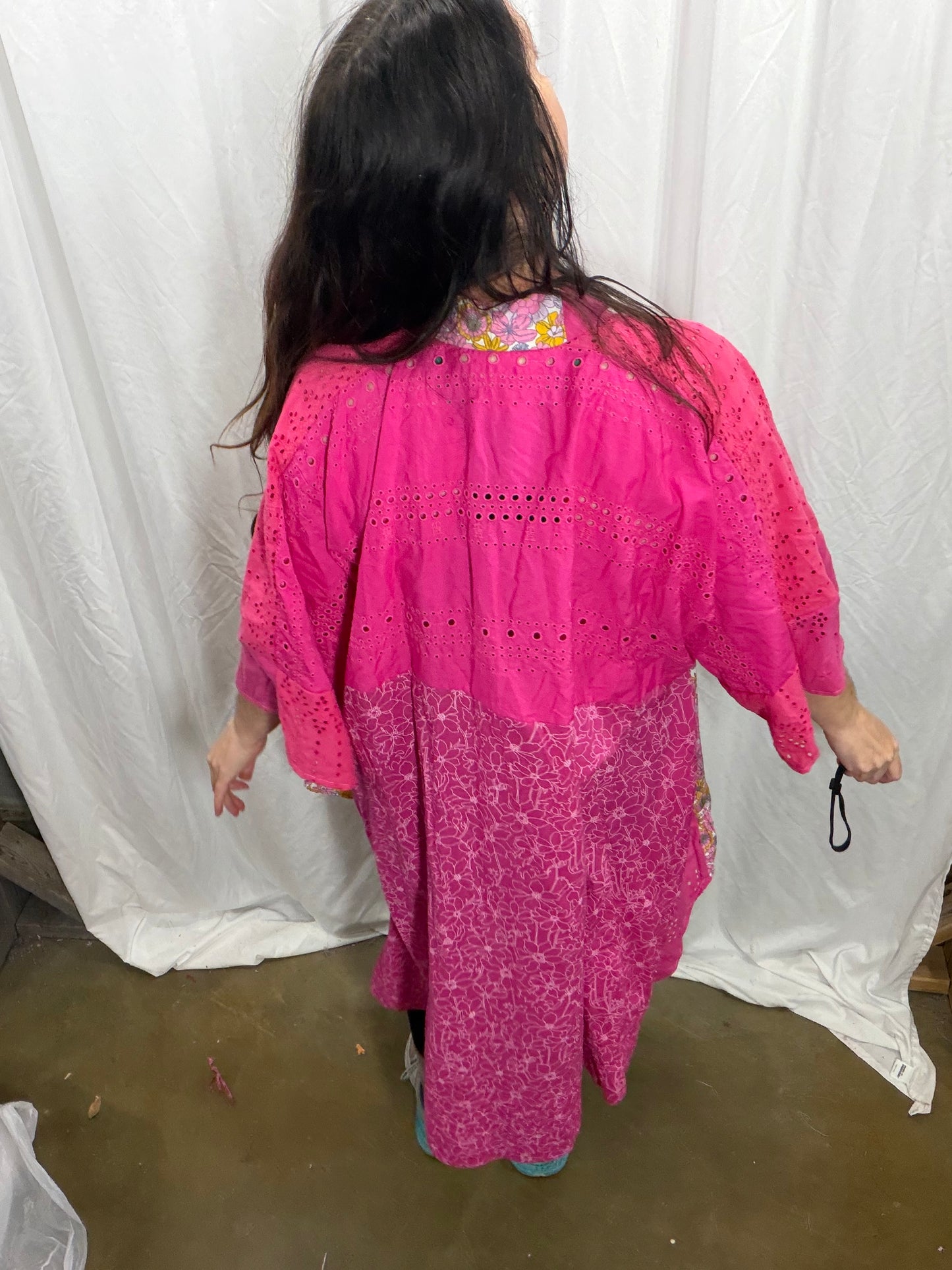 Foxglove Maxi-Top/Kimono Fits XS to 3X