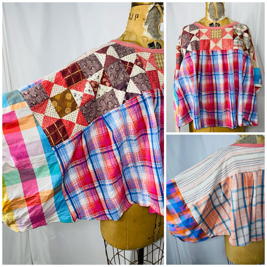 Free Size Violet Top