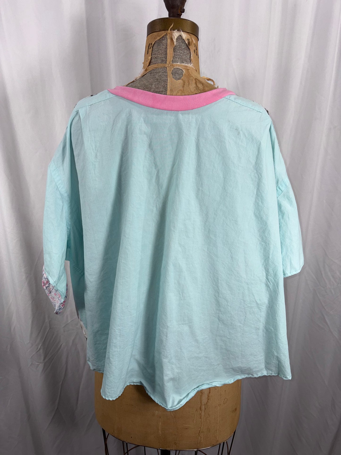 Phlox Top, Fits XS to 2XL