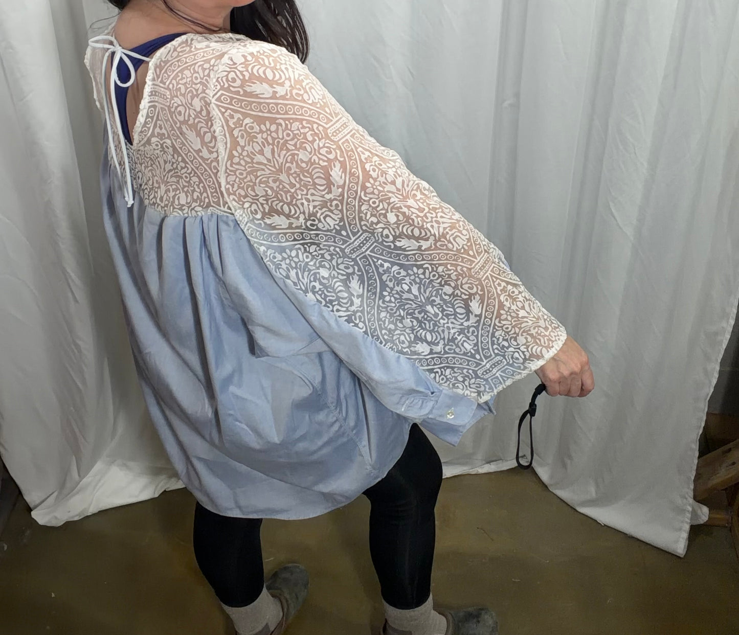 Tulip Tunic/Dress, Fits XS to 3X