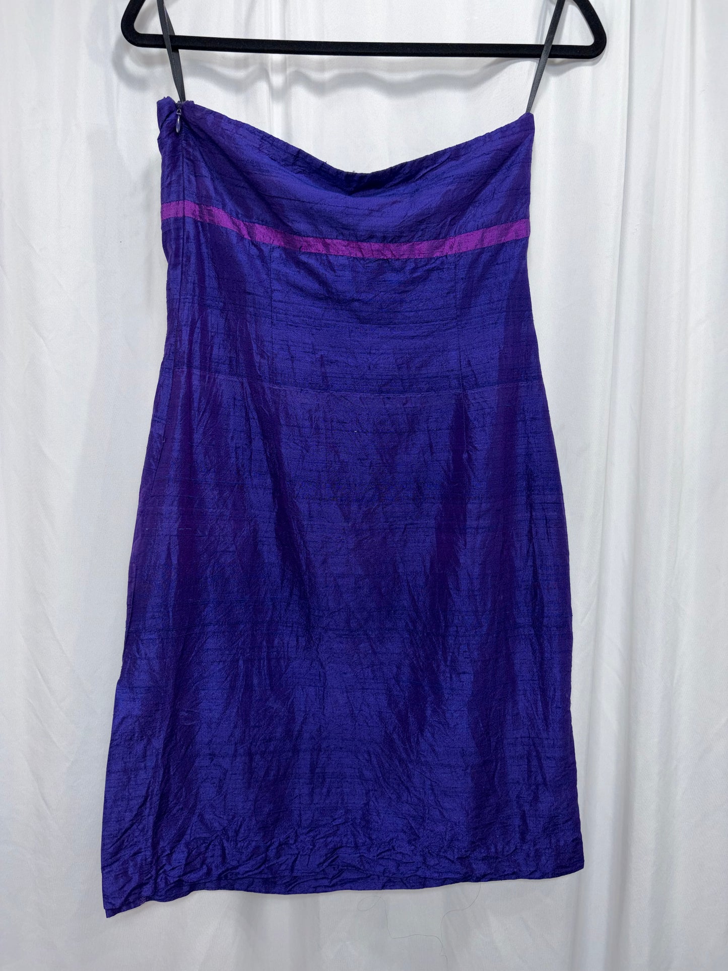 Vintage Guess Collection Y2K Silk Dress, Fits XS