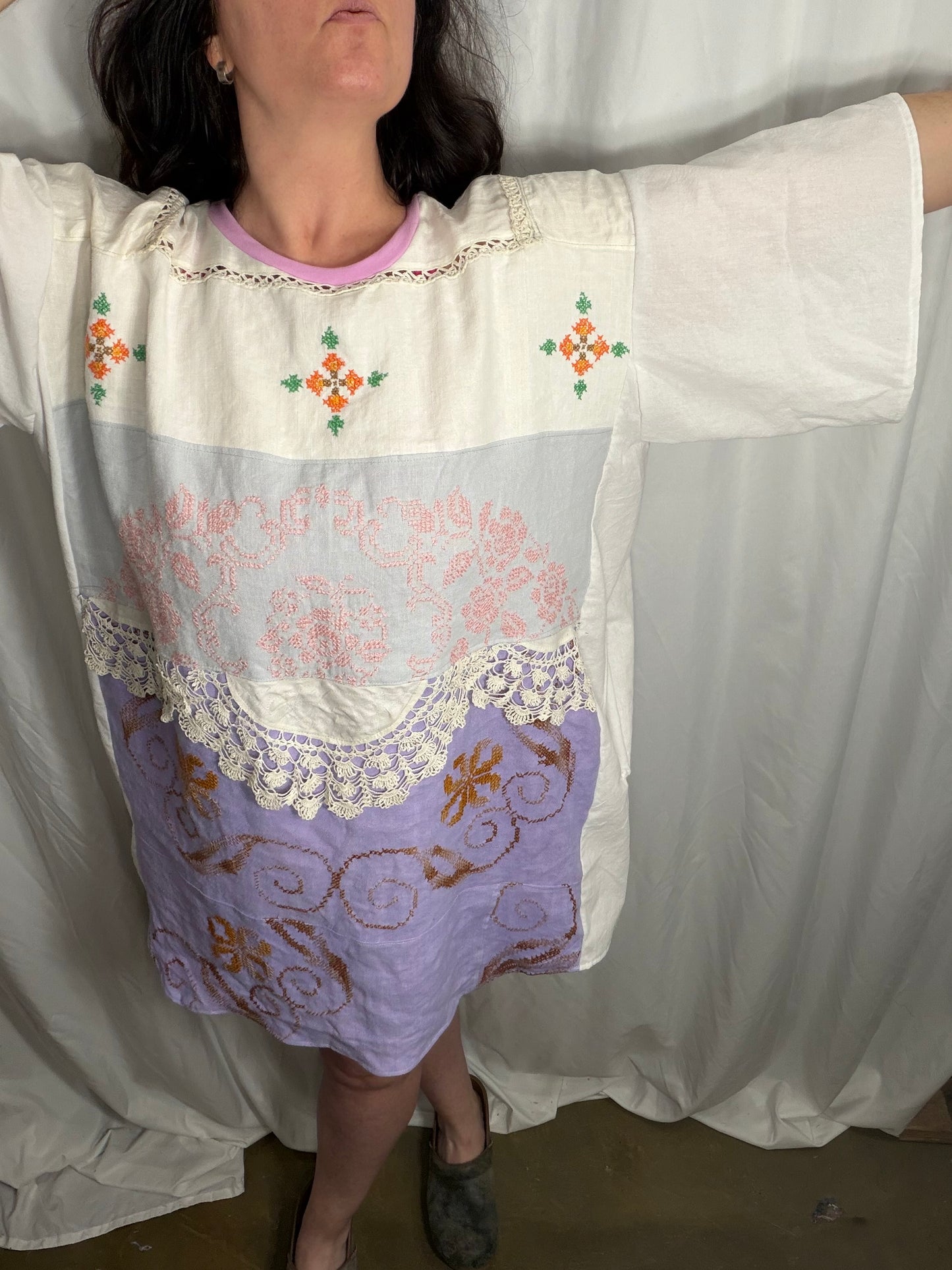 Albertine Dress Fits XS to 2X