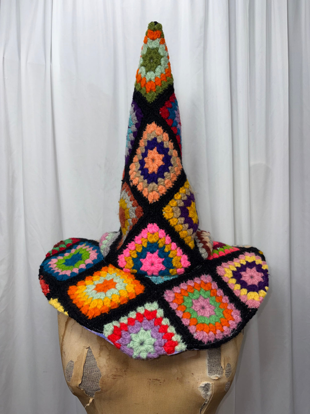 Witch Hat, fits S to XL