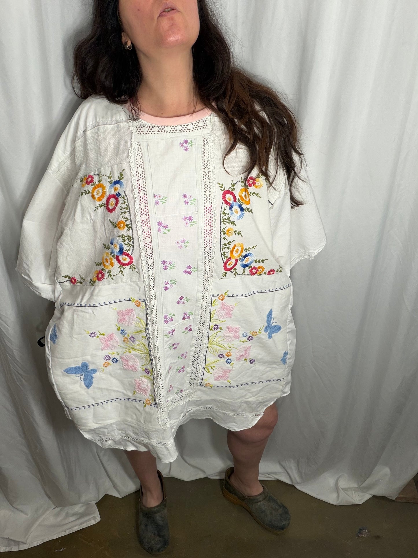 Albertine Dress Fits XS to 4X