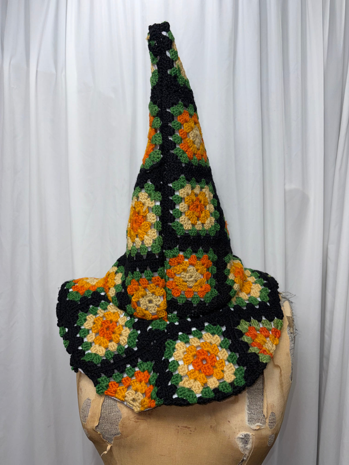 Witch Hat, fits S to XL
