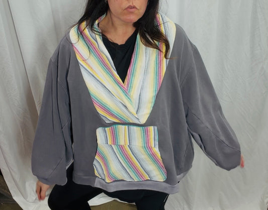 Phlox Pullover Fits S/M to 3X