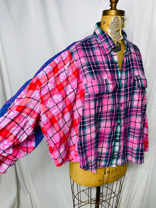 XS-S-M-L-XL Odette Shirt Jacket