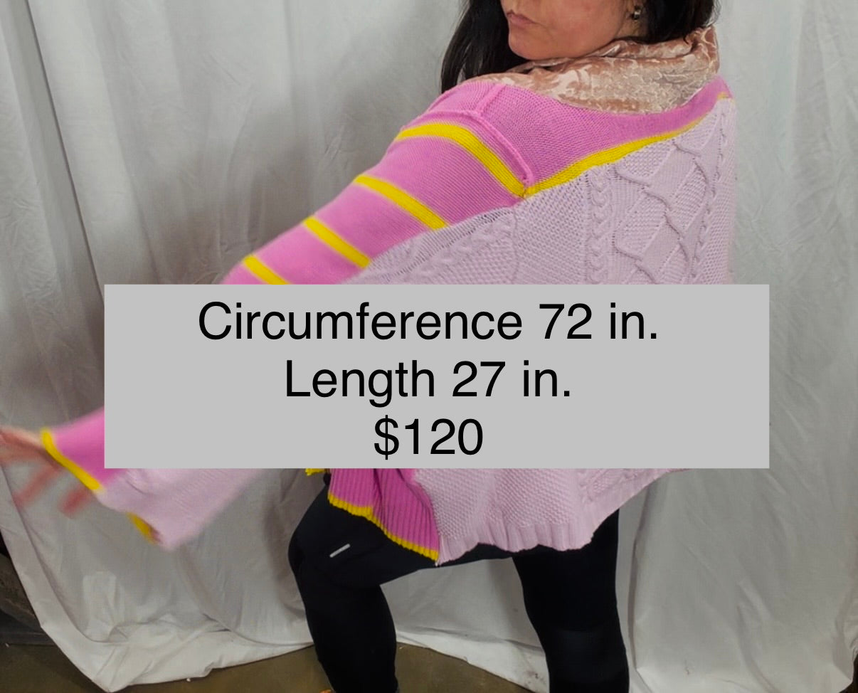 Phlox Cardigan Free Size