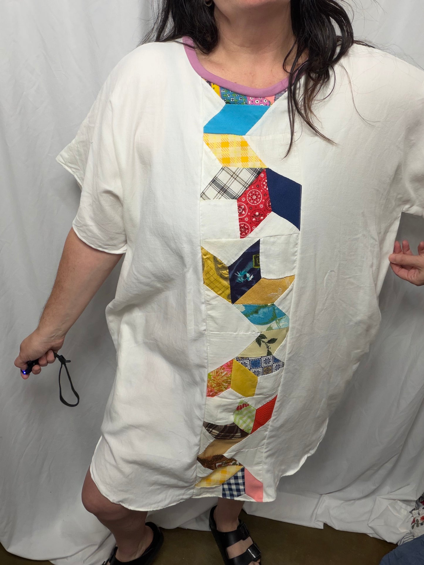 Horizon Lawn dress, fits XS to 3X