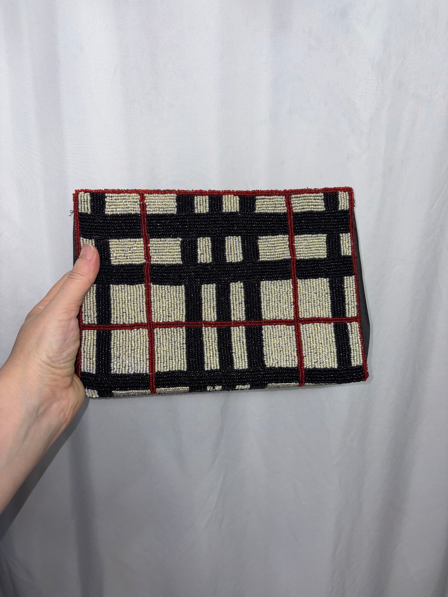 Vintage beaded clutch