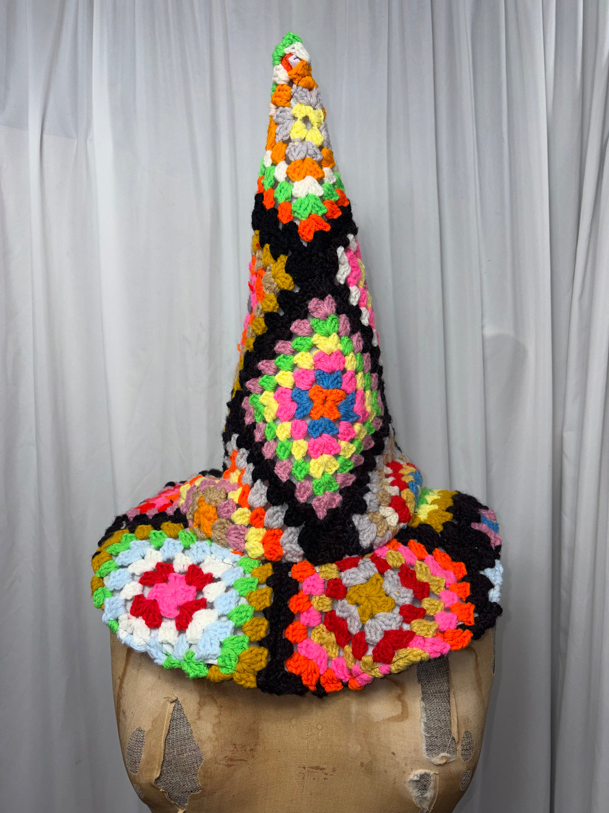 Witch Hat, fits S to XL