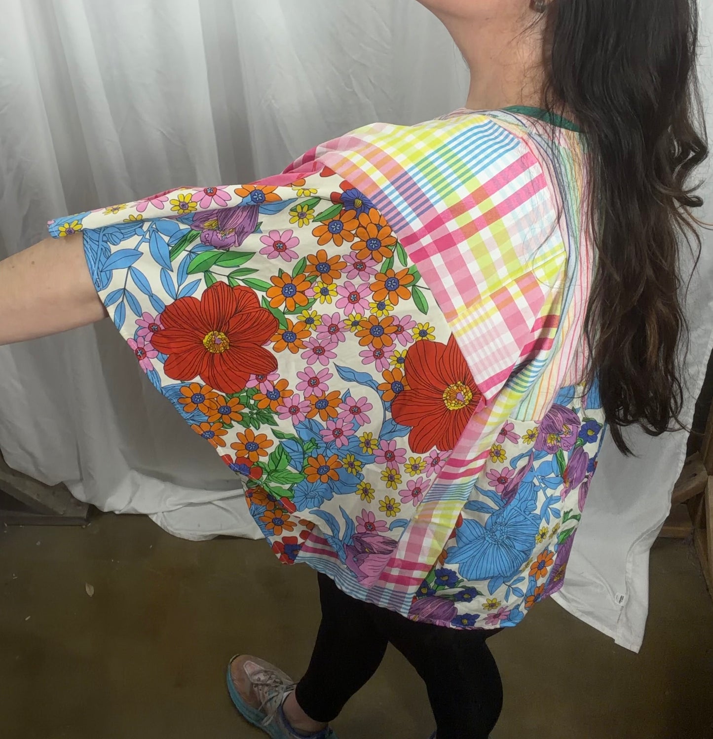 Camelia Blouse, Free Size