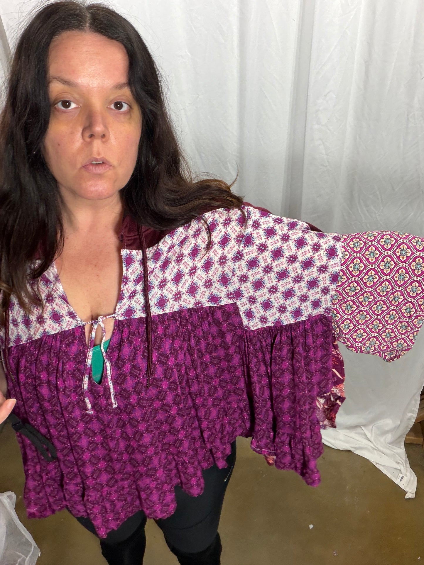 8. Foxglove Hoodie Fits XS to 3X