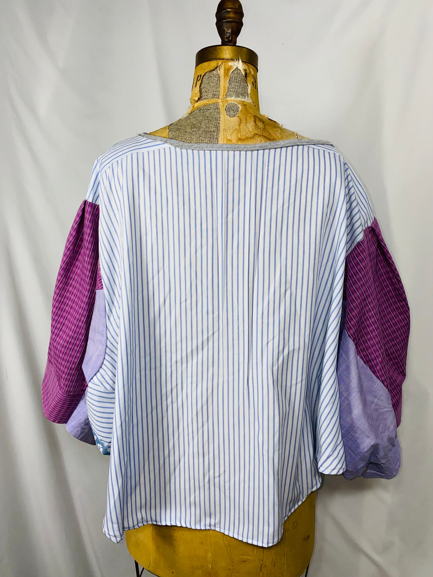 Free Size Seance-Sleeve Top