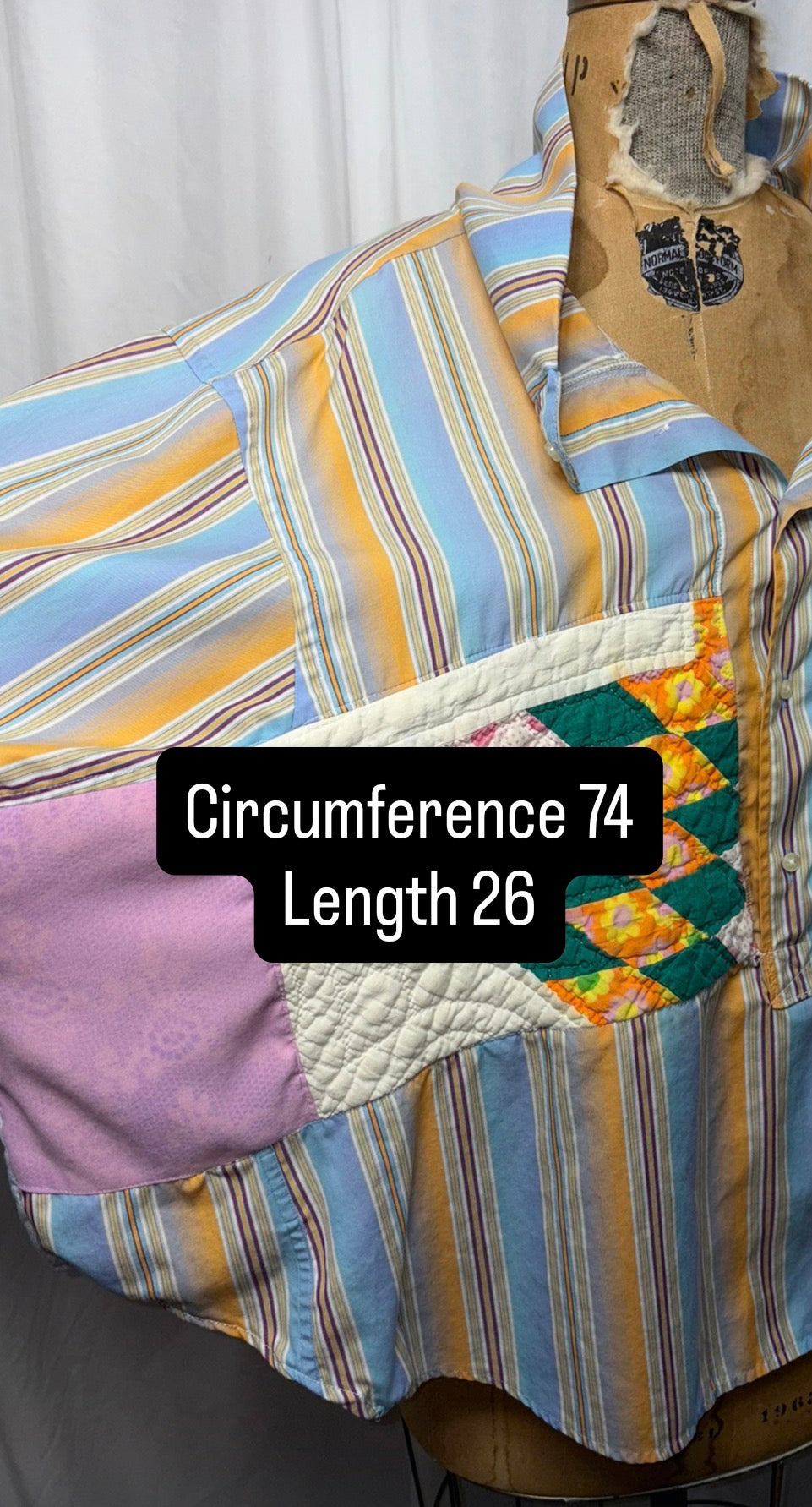 3/4 Hyacinth Pullover, Fits S/M to 4X