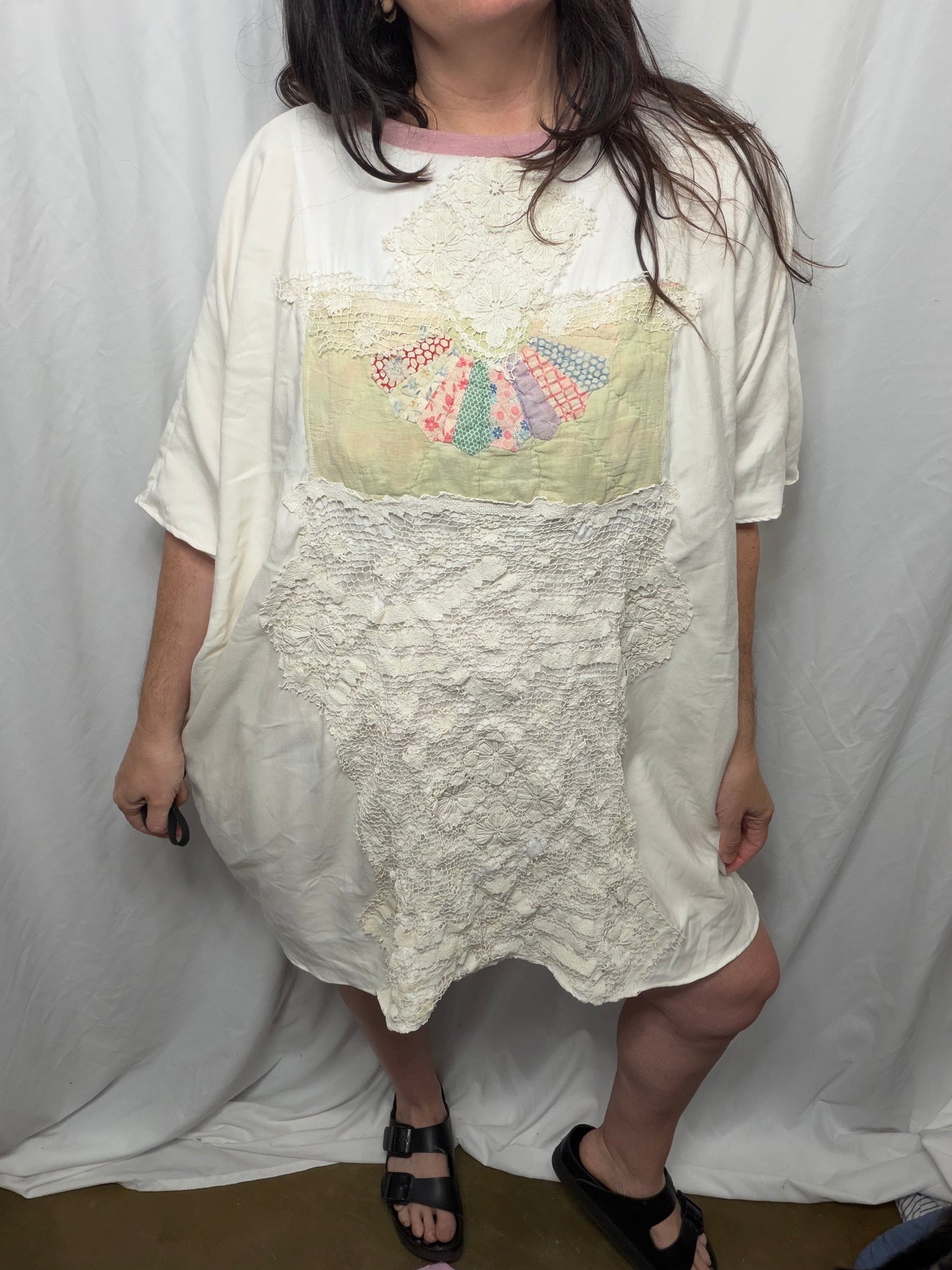 Horizon Lawn Dress, fits XS to 3X
