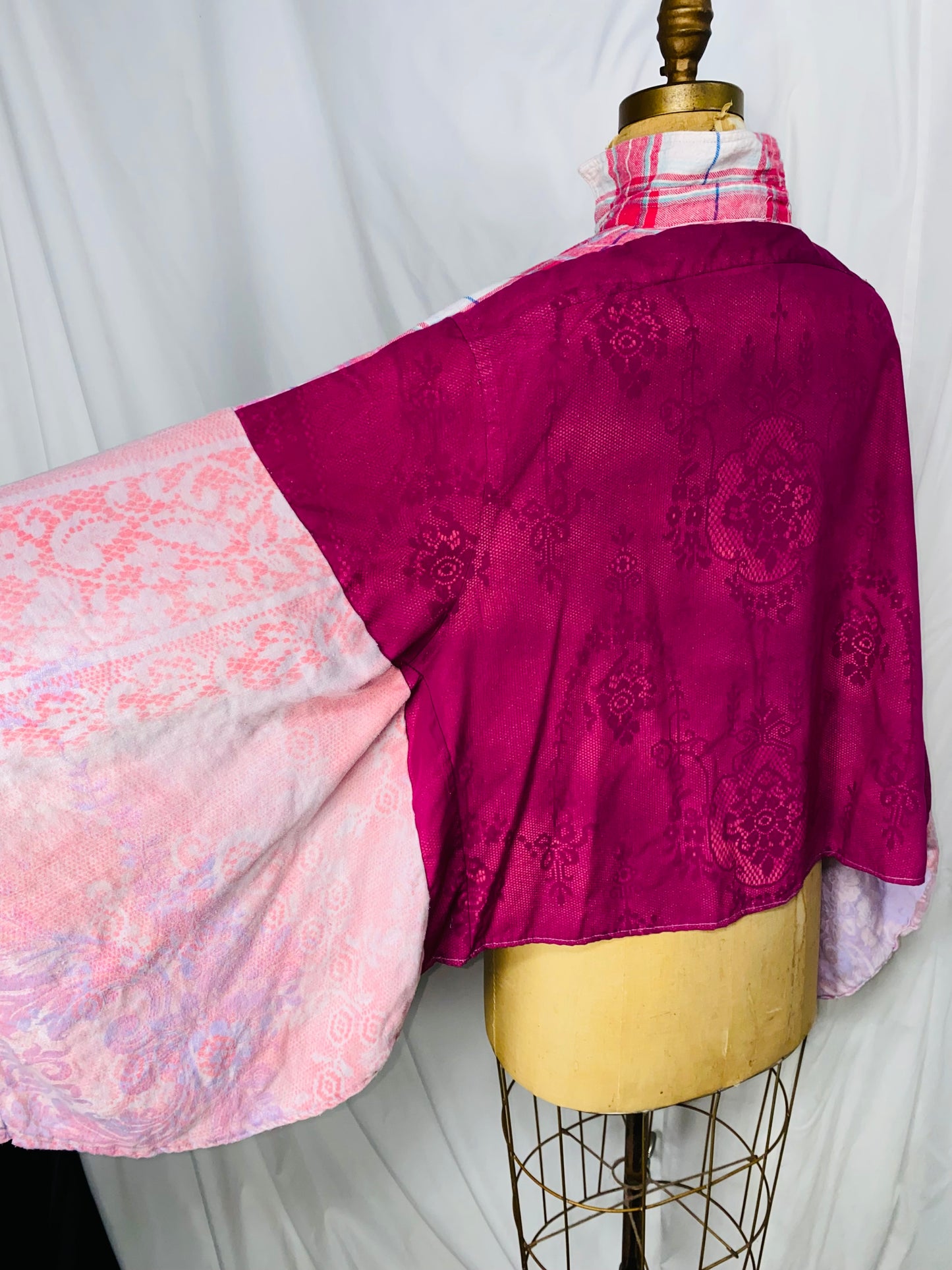 XS-S-M-L Odette Poncho Jacket