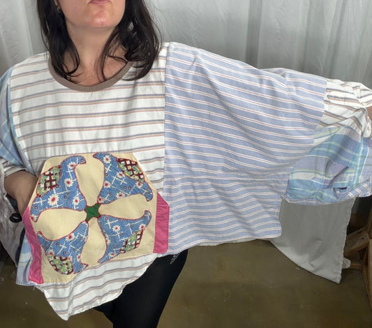 Tulip Pullover, Fits S/M to 3X