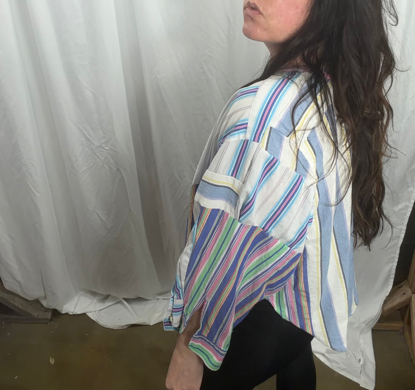 Camelia Pullover fits XS to 2X