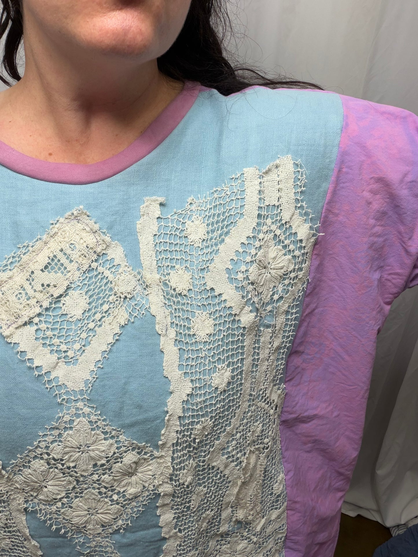 Horizon Lawn Dress, fits XS to 2X