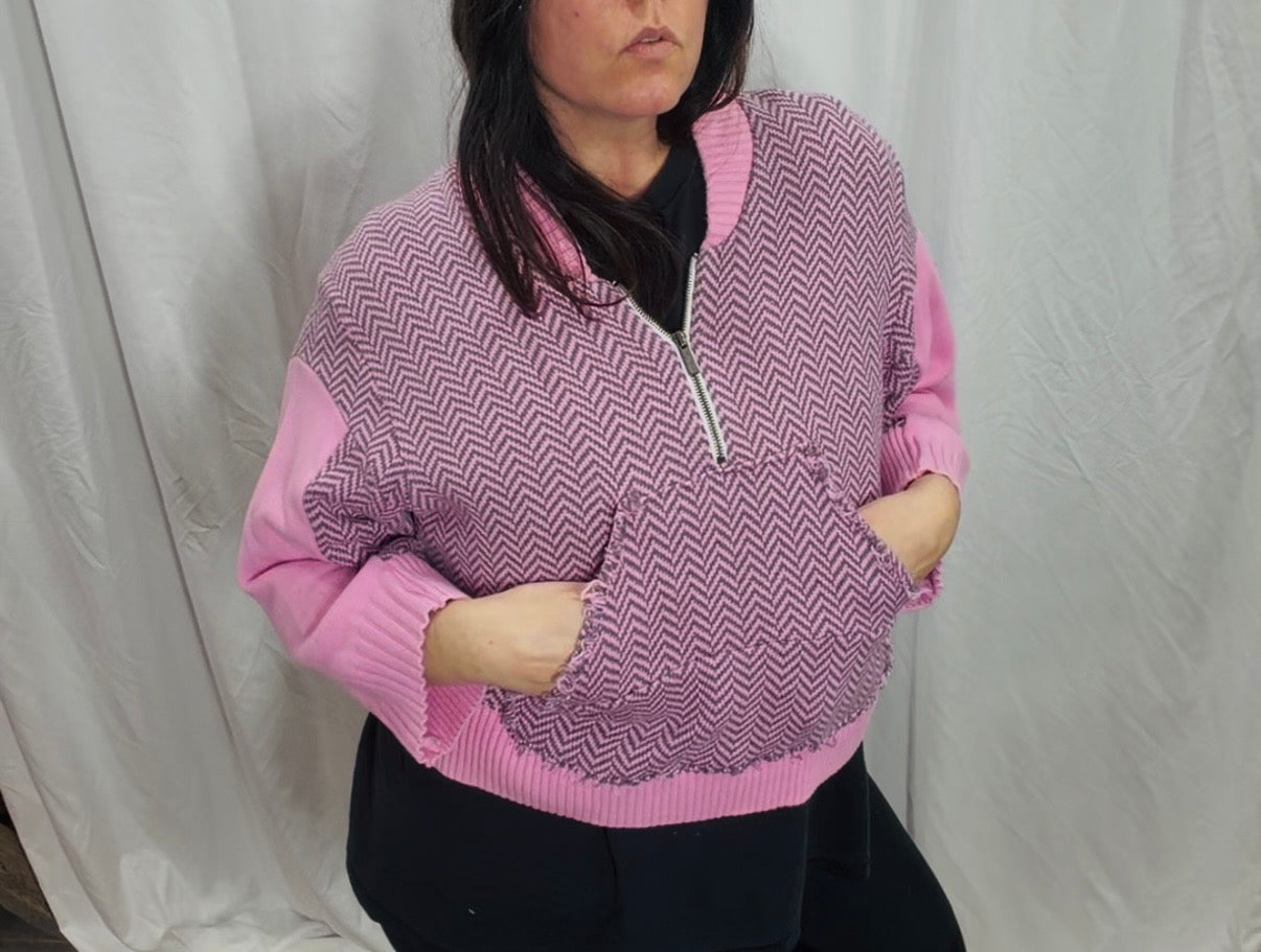 Phlox Pullover Fits XS to M/L