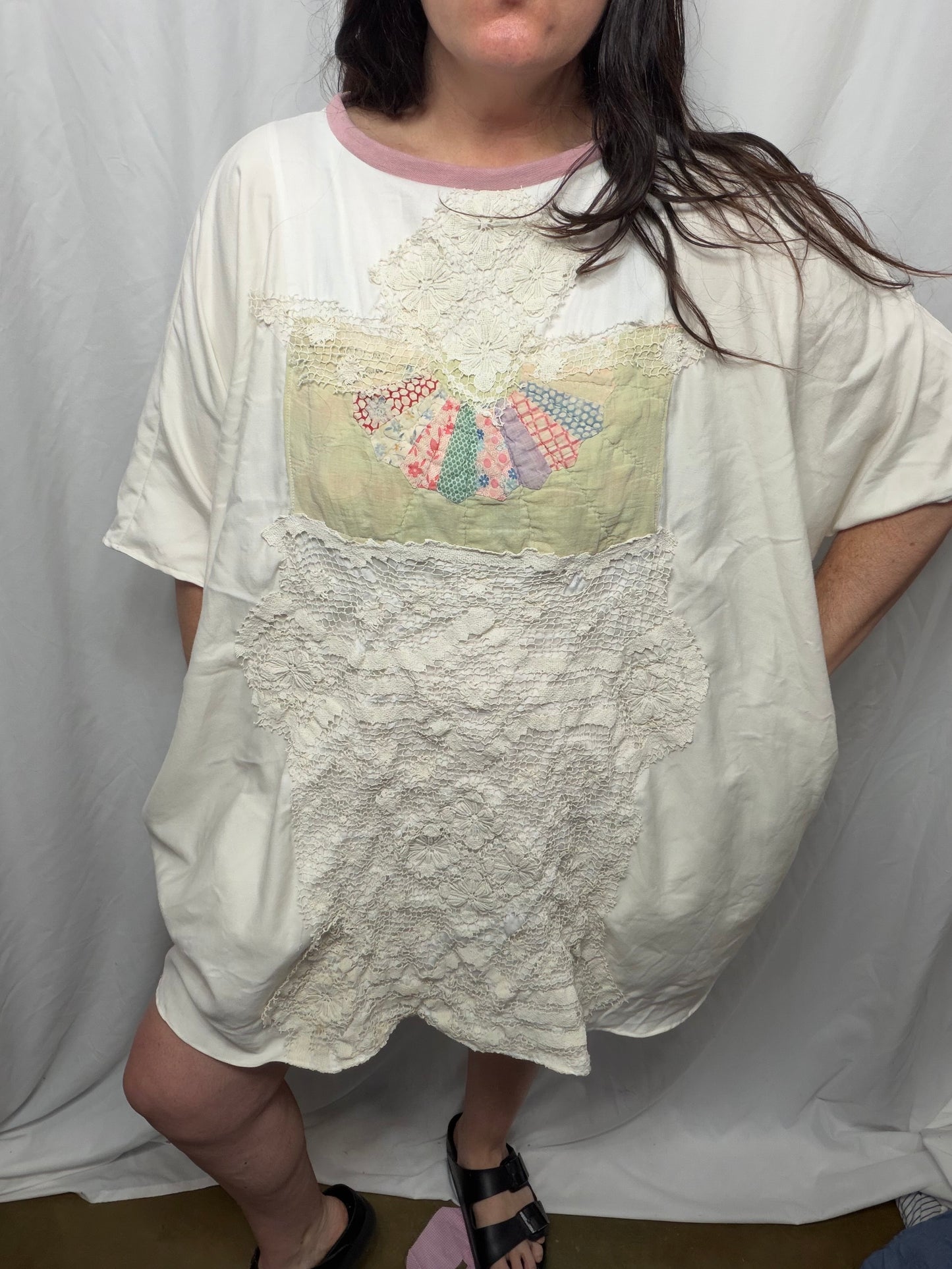 Horizon Lawn Dress, fits XS to 3X