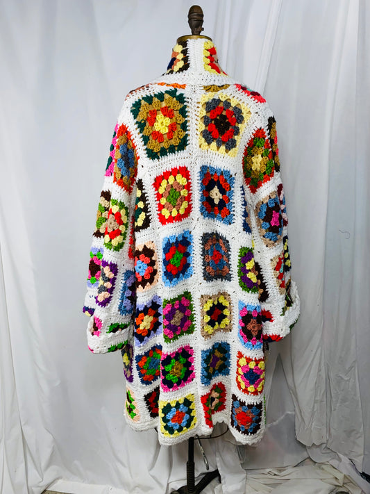 M-L-XL-XL++ Starboard Afghan Coat