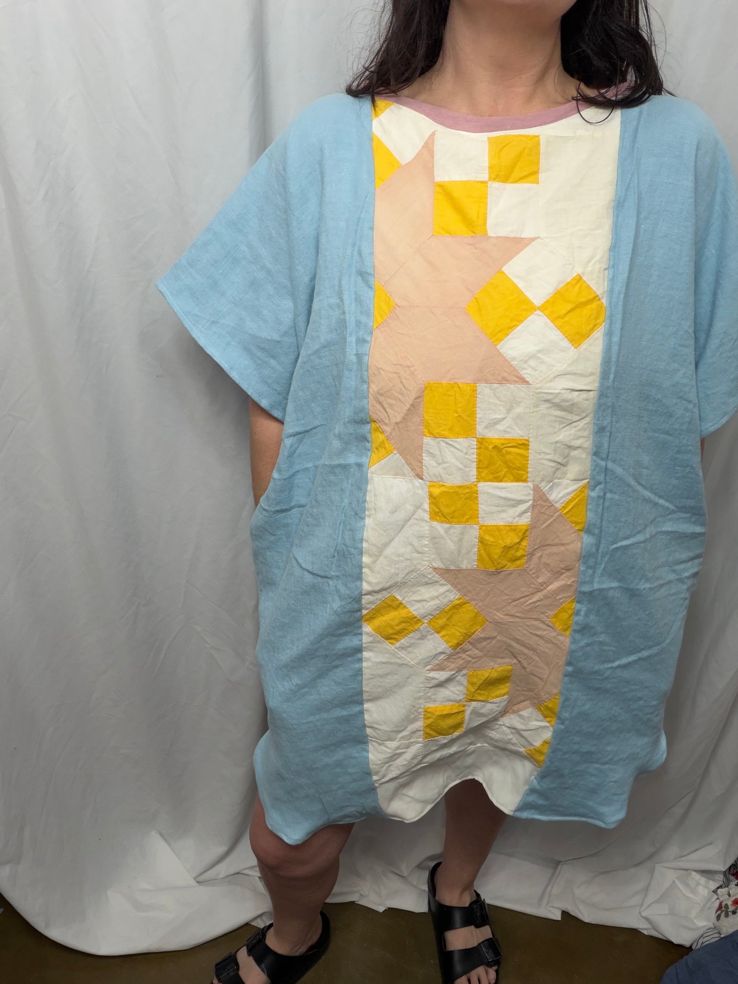 Horizon Lawn Dress, fits XS to 2X