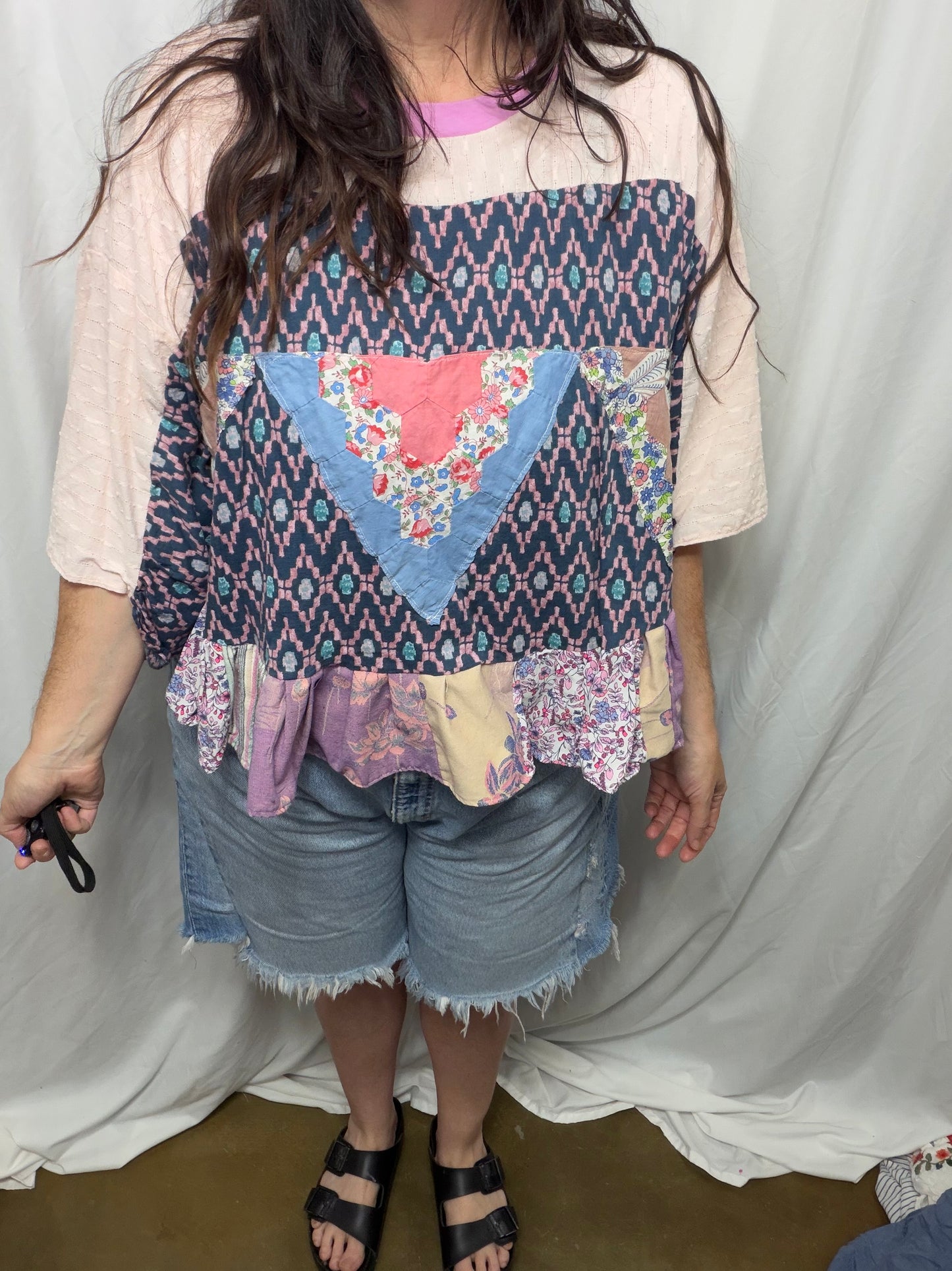 Mimosa Blouse, Fits XS to 3X