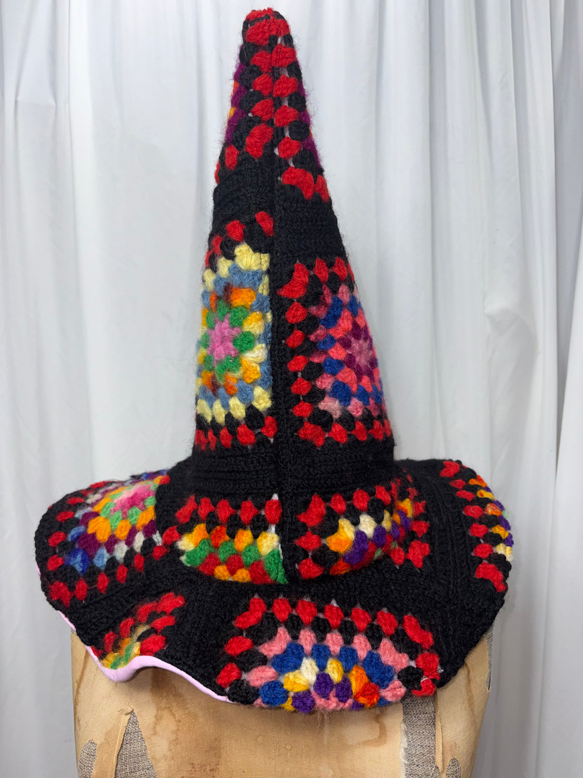 Witch Hat, fits S to XL