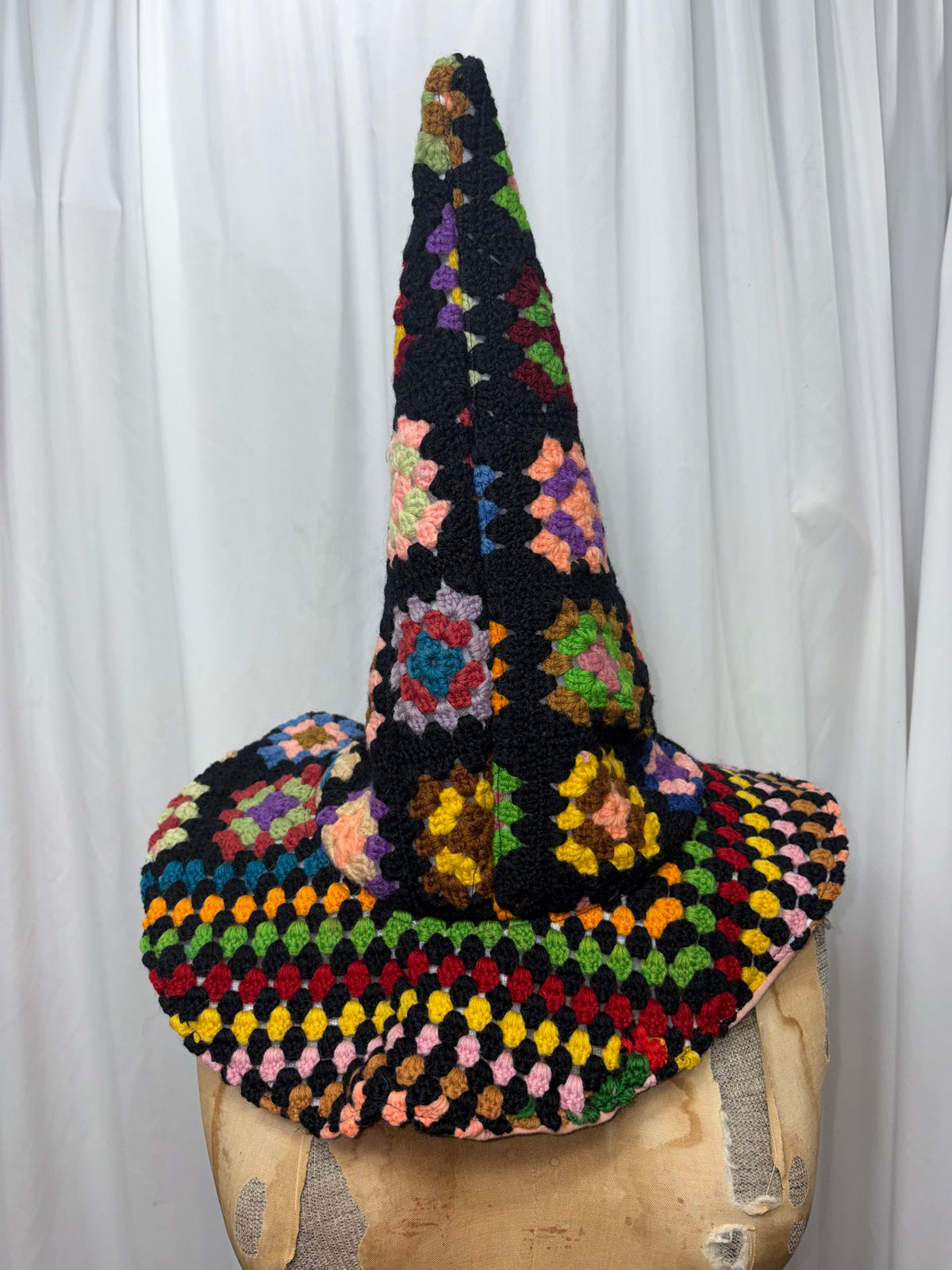 Witch Hat, fits S to XL