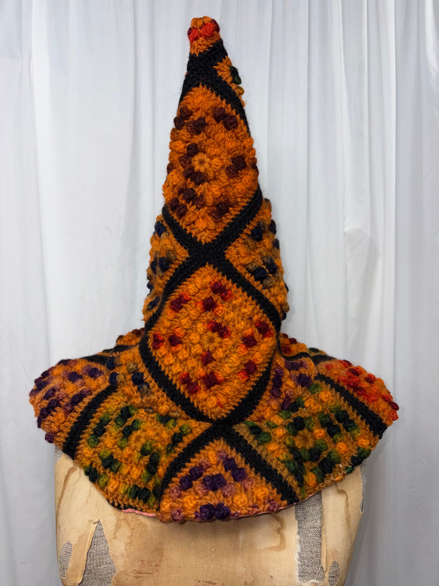 Witch Hat, fits S to XL