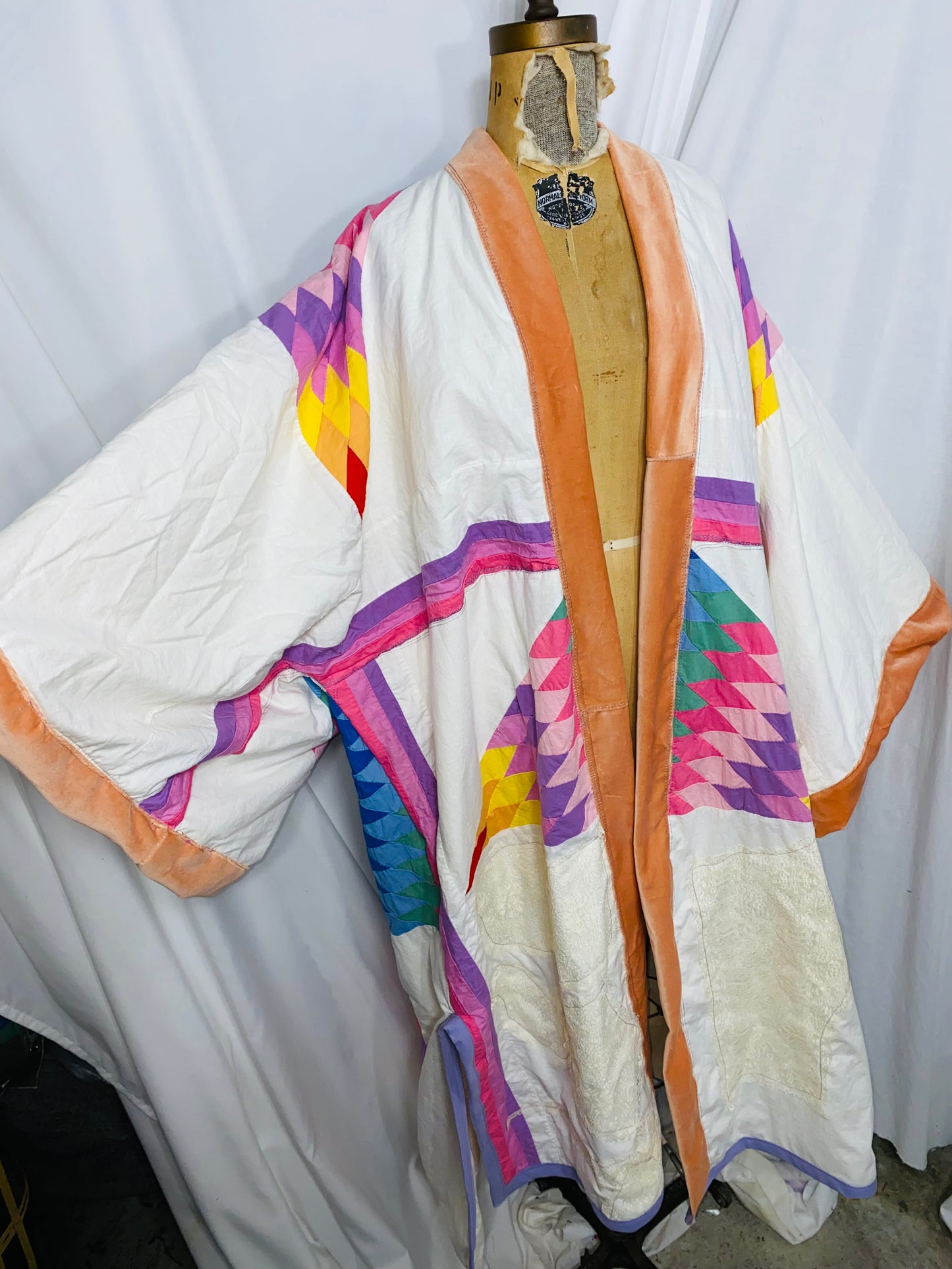 Custom Kimono Coat