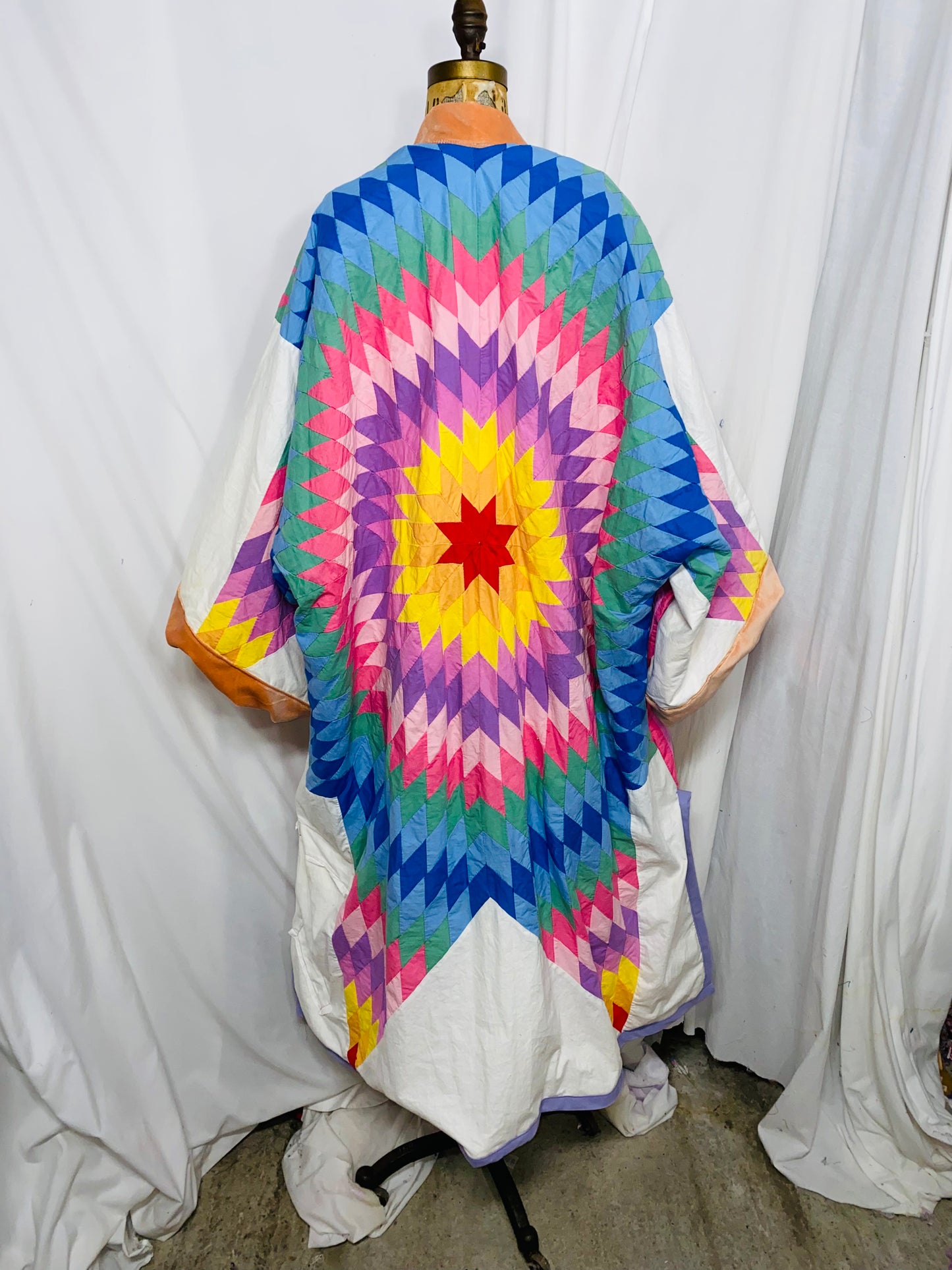 Custom Kimono Coat